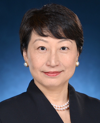 The Honourable Teresa Cheng Yeuk-wah, GBS, SC, JP